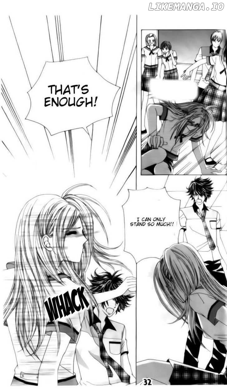 The Guy Who Will Give A Kiss For 5000 Won chapter 4 - page 32