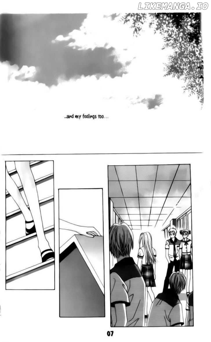 The Guy Who Will Give A Kiss For 5000 Won chapter 4 - page 7