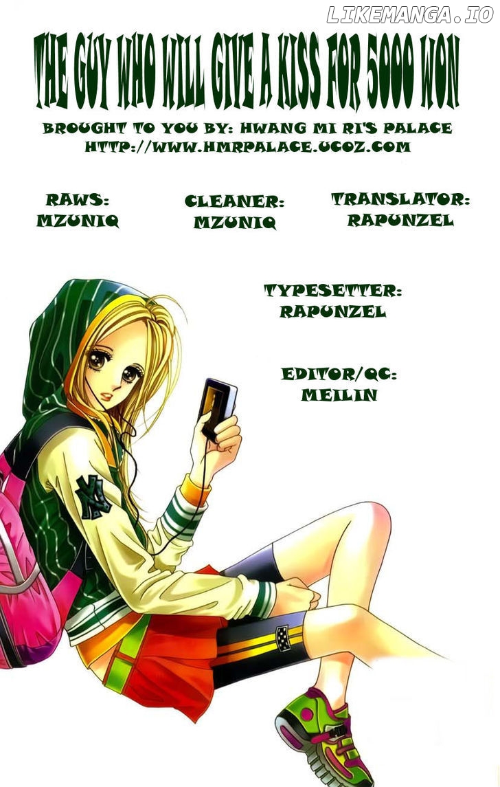 The Guy Who Will Give A Kiss For 5000 Won chapter 21 - page 2