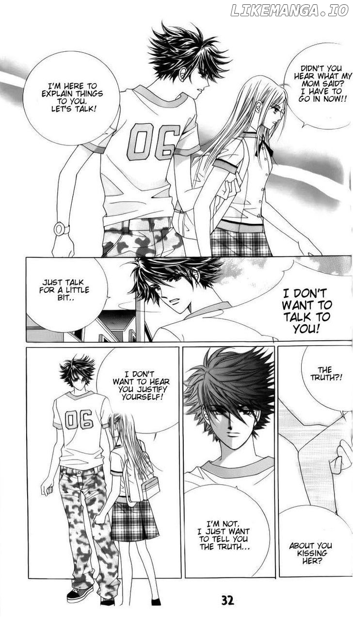 The Guy Who Will Give A Kiss For 5000 Won chapter 21 - page 32