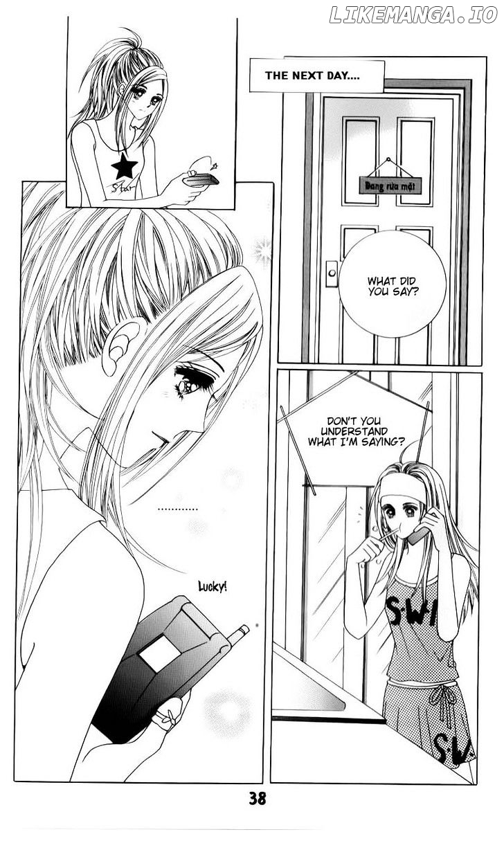 The Guy Who Will Give A Kiss For 5000 Won chapter 14 - page 5