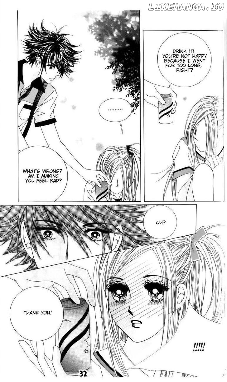 The Guy Who Will Give A Kiss For 5000 Won chapter 13 - page 32