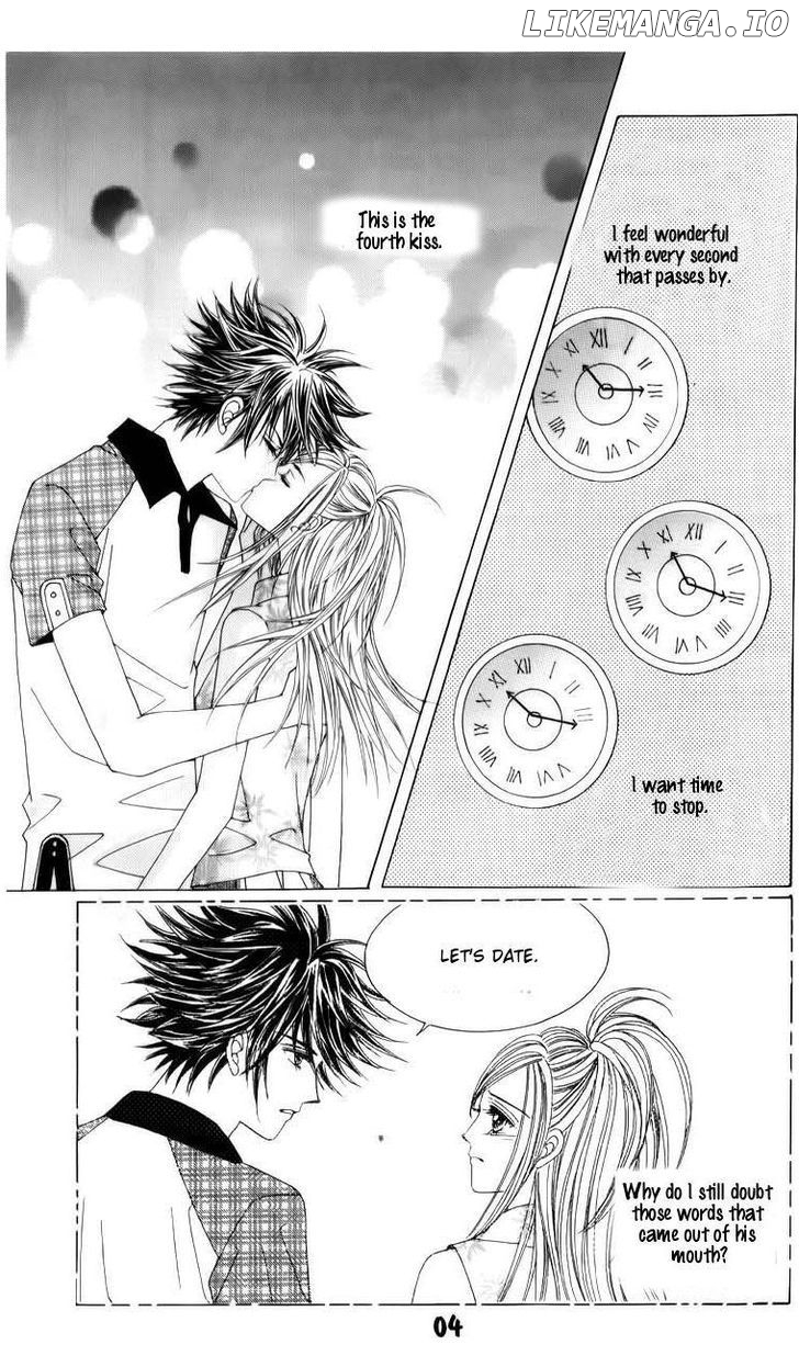 The Guy Who Will Give A Kiss For 5000 Won chapter 13 - page 4