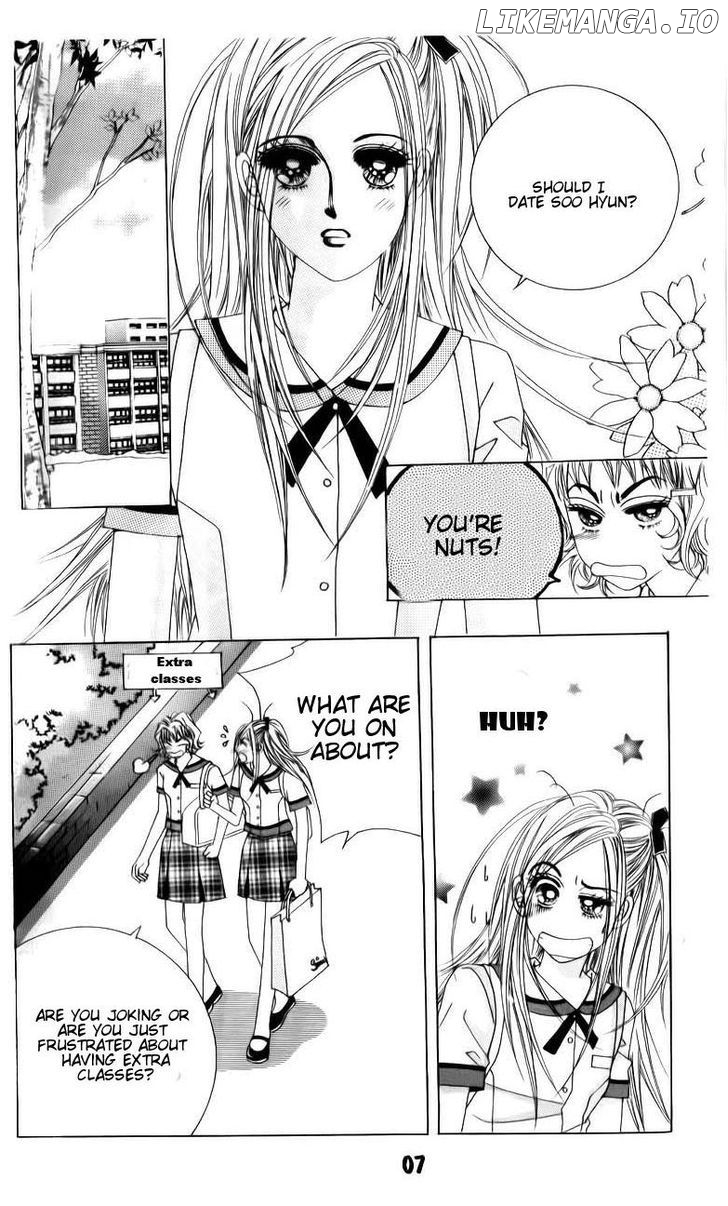 The Guy Who Will Give A Kiss For 5000 Won chapter 13 - page 7