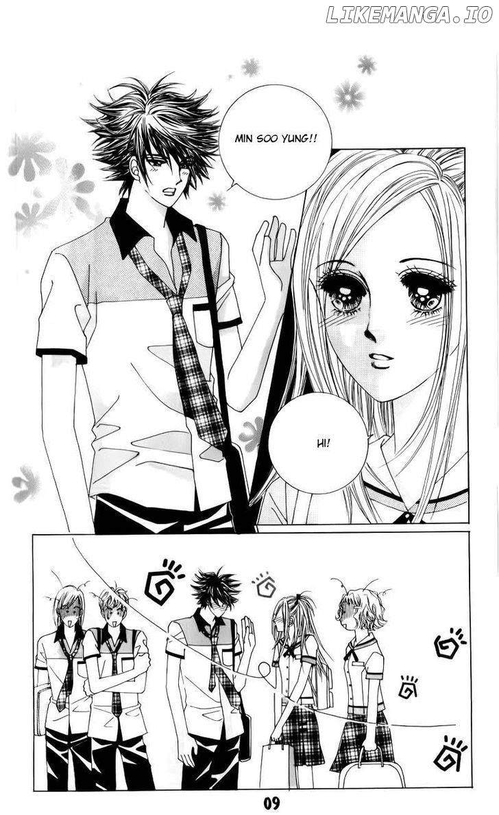 The Guy Who Will Give A Kiss For 5000 Won chapter 13 - page 9