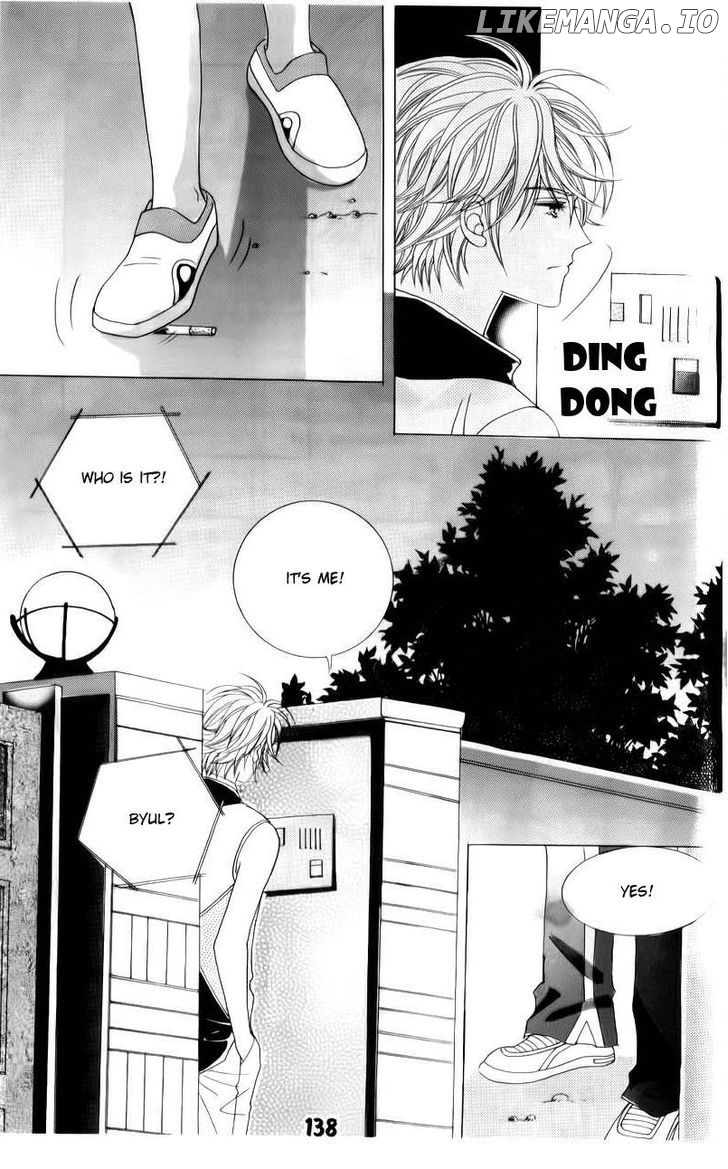 The Guy Who Will Give A Kiss For 5000 Won chapter 12 - page 5
