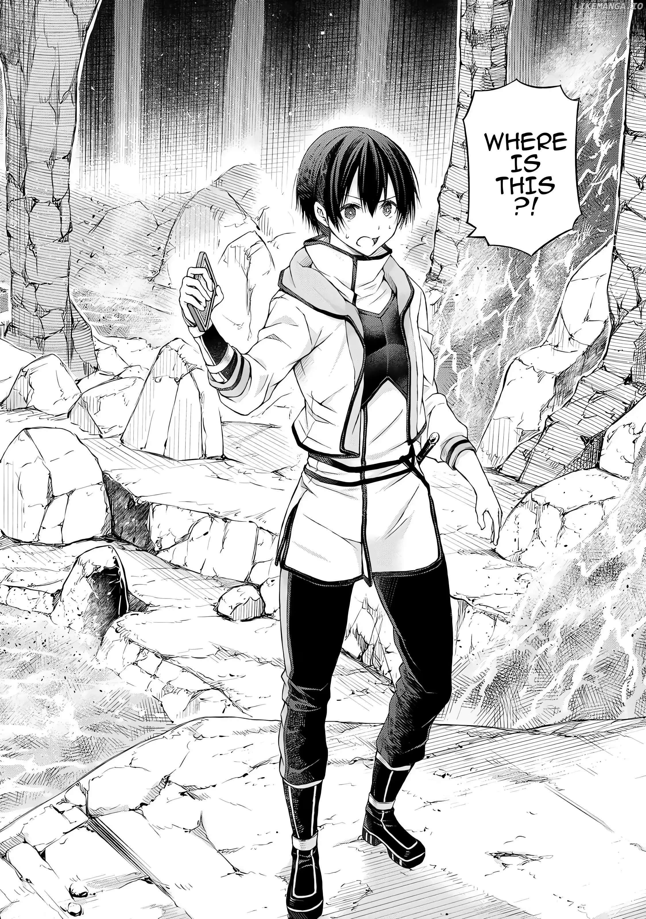 Listener ni Damasarete Dungeon no Sai Kasou kara Dasshutsu RTA suru Koto ni Natta Chapter 1 - page 2