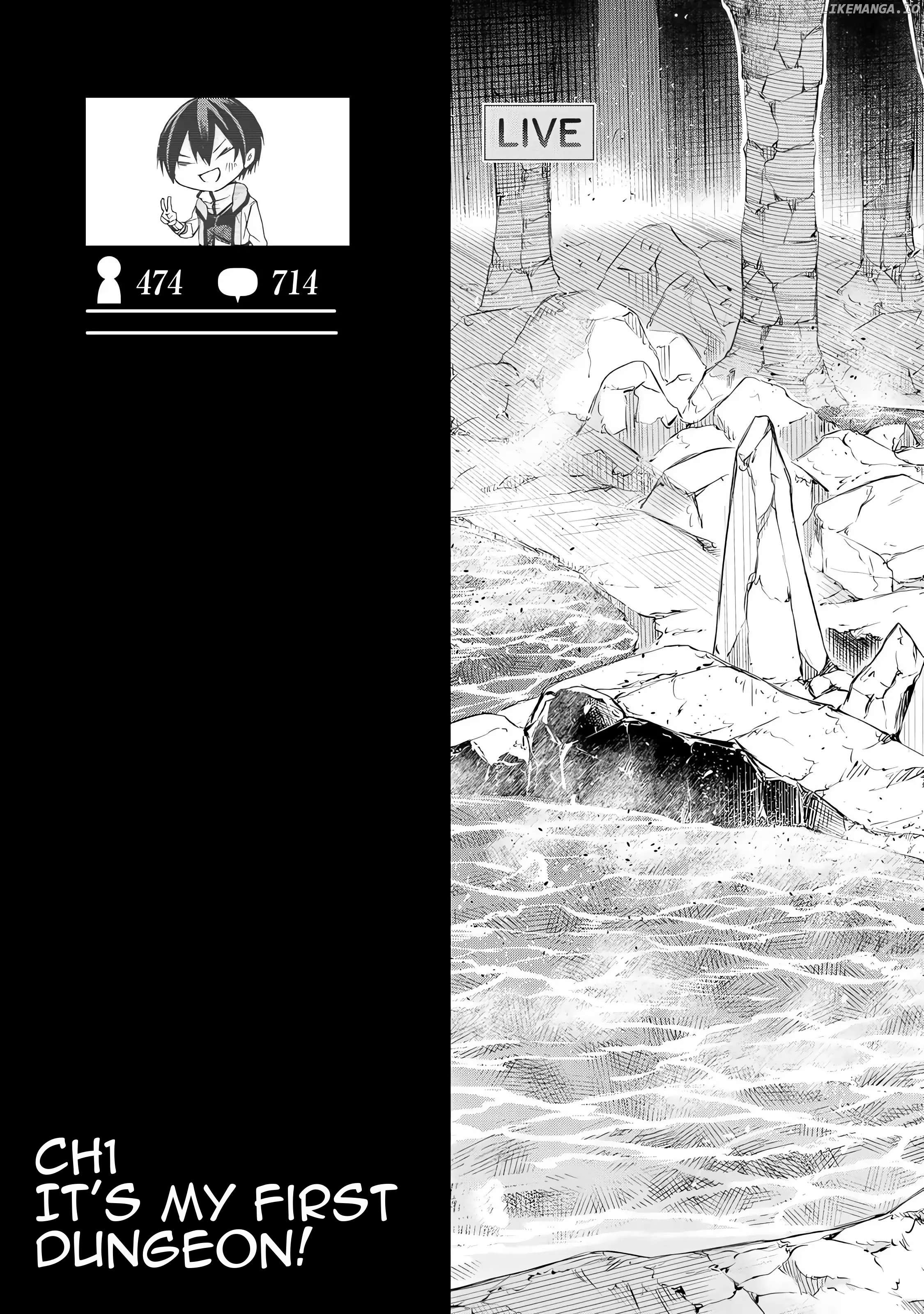 Listener ni Damasarete Dungeon no Sai Kasou kara Dasshutsu RTA suru Koto ni Natta Chapter 1 - page 3