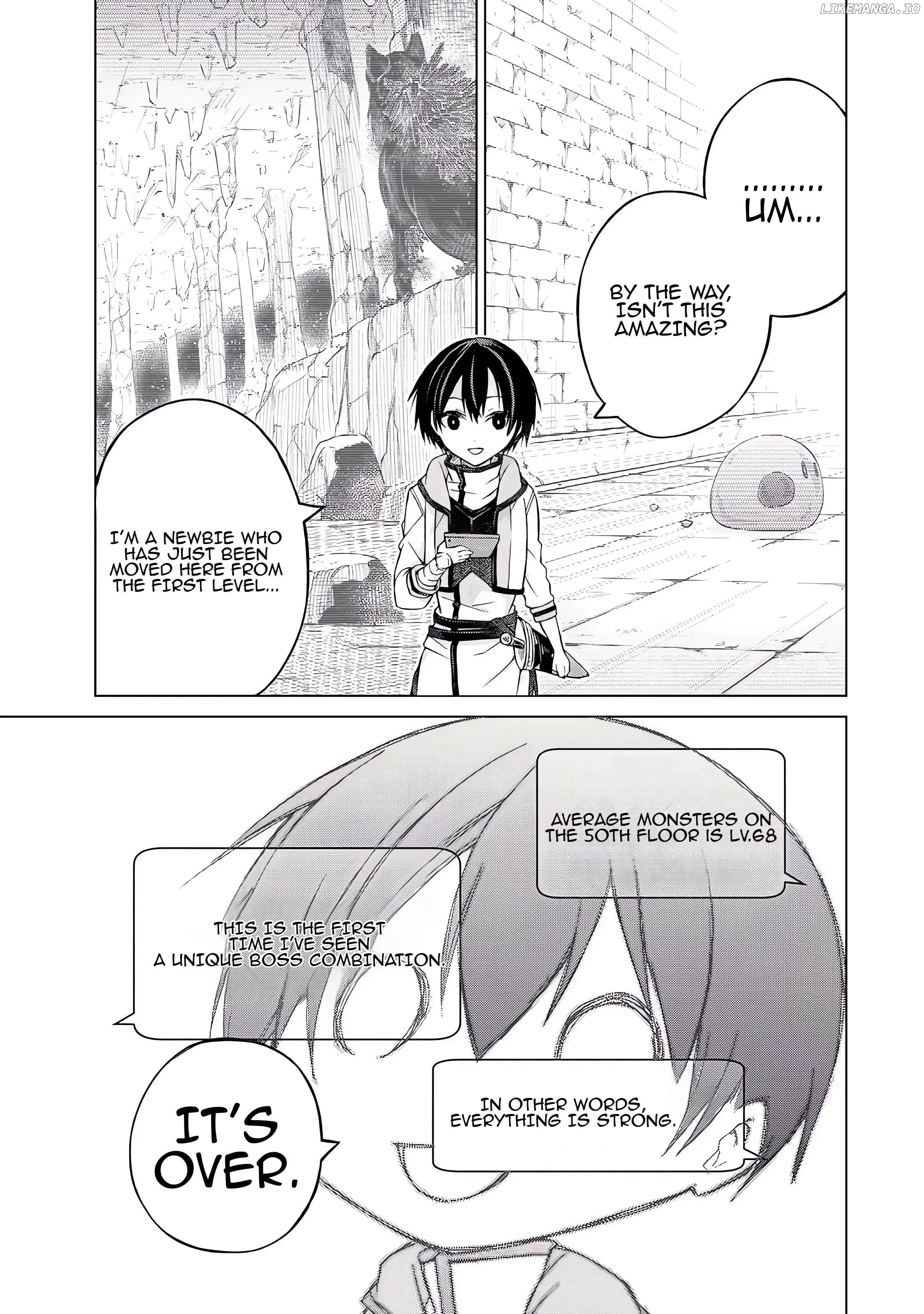 Listener ni Damasarete Dungeon no Sai Kasou kara Dasshutsu RTA suru Koto ni Natta Chapter 2 - page 7