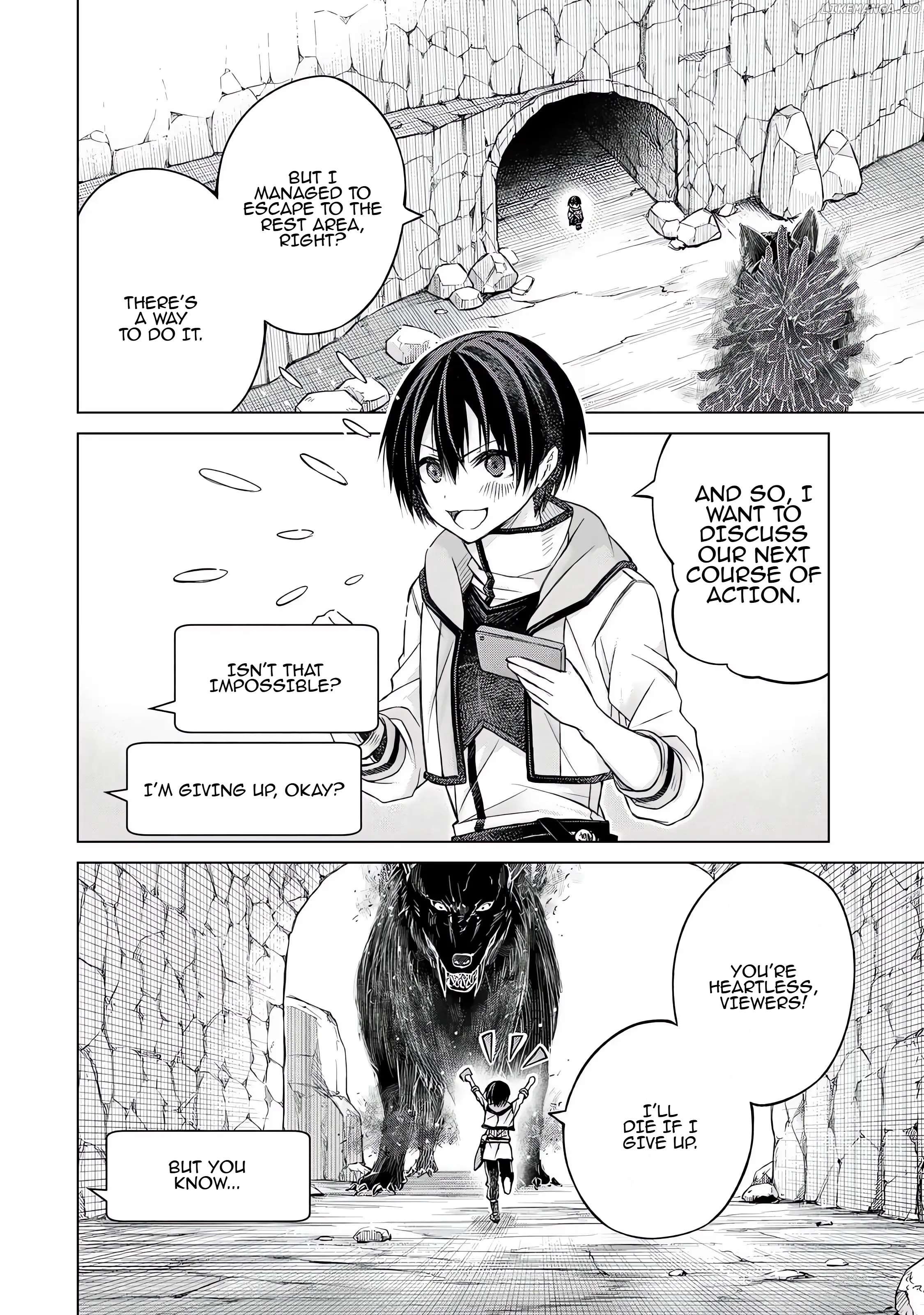 Listener ni Damasarete Dungeon no Sai Kasou kara Dasshutsu RTA suru Koto ni Natta Chapter 2 - page 8