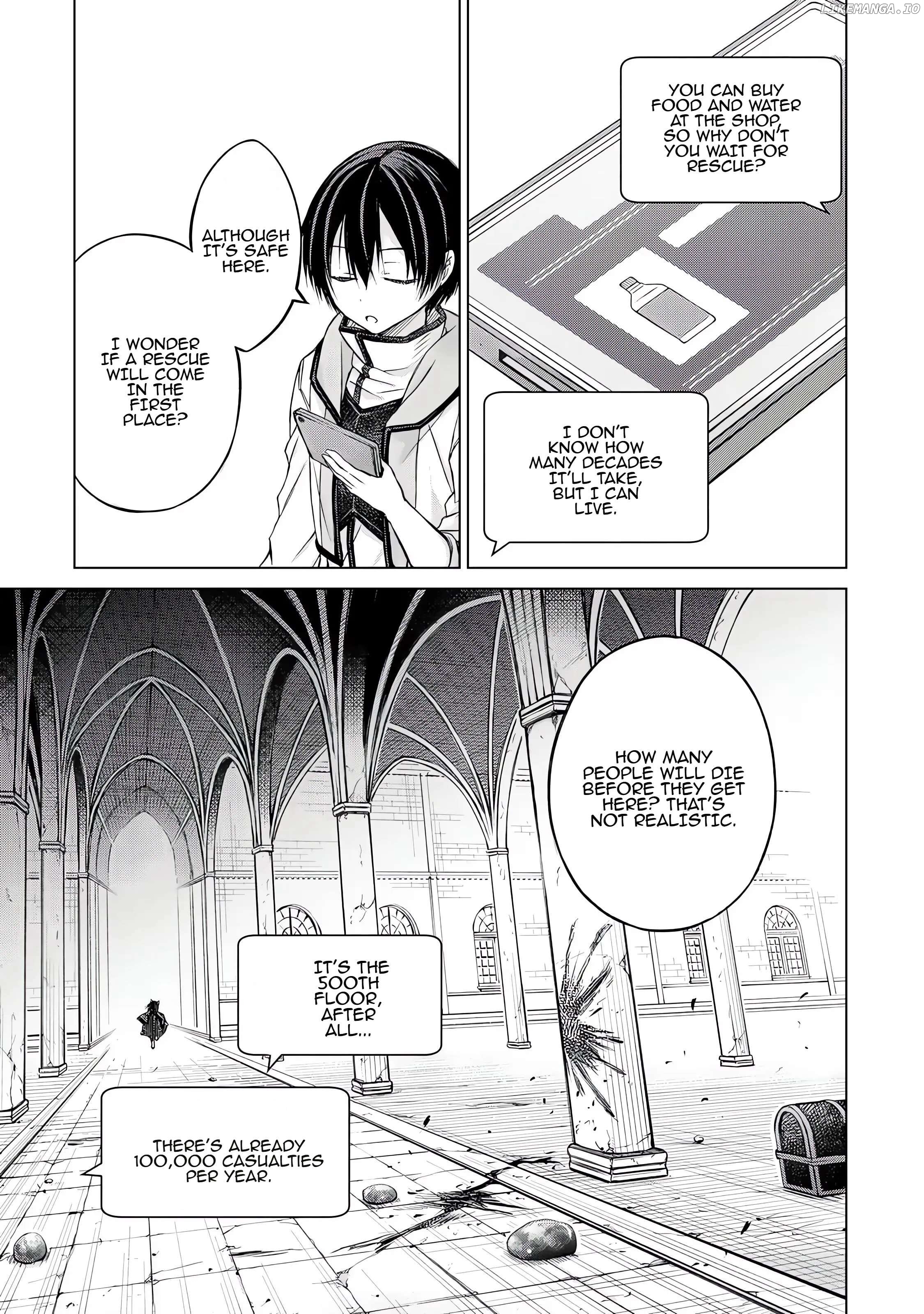 Listener ni Damasarete Dungeon no Sai Kasou kara Dasshutsu RTA suru Koto ni Natta Chapter 2 - page 9
