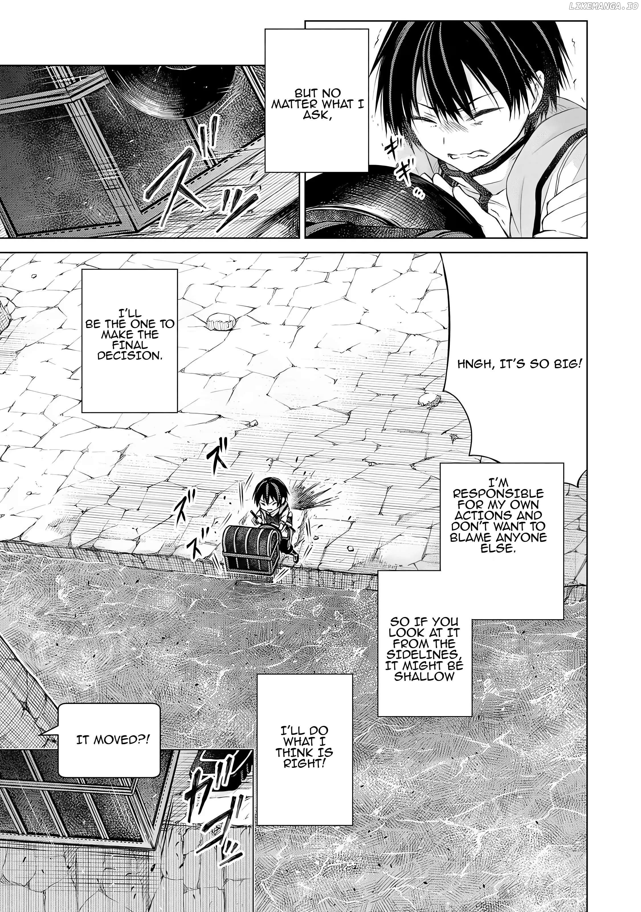 Listener ni Damasarete Dungeon no Sai Kasou kara Dasshutsu RTA suru Koto ni Natta Chapter 3 - page 19