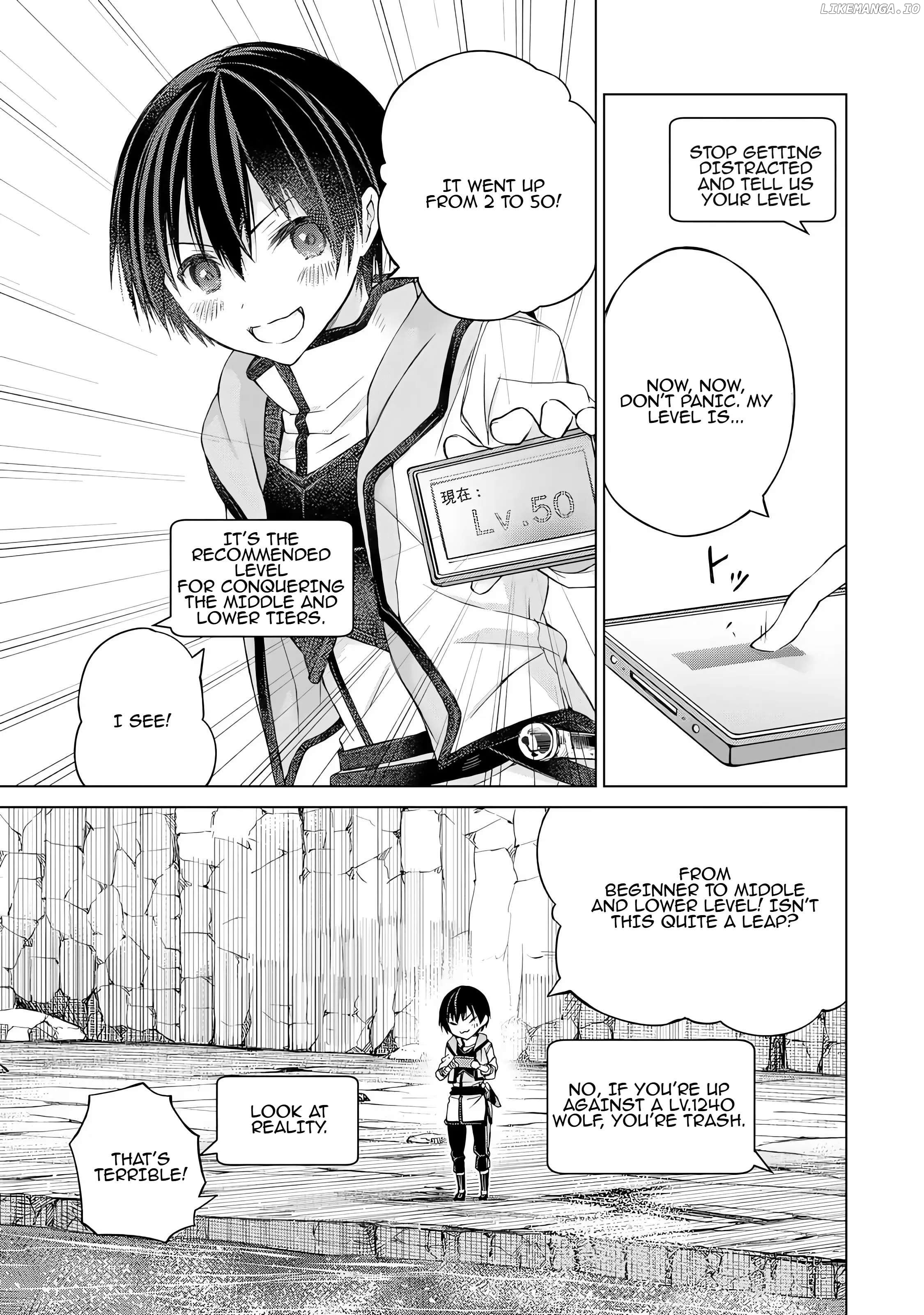 Listener ni Damasarete Dungeon no Sai Kasou kara Dasshutsu RTA suru Koto ni Natta Chapter 3 - page 23