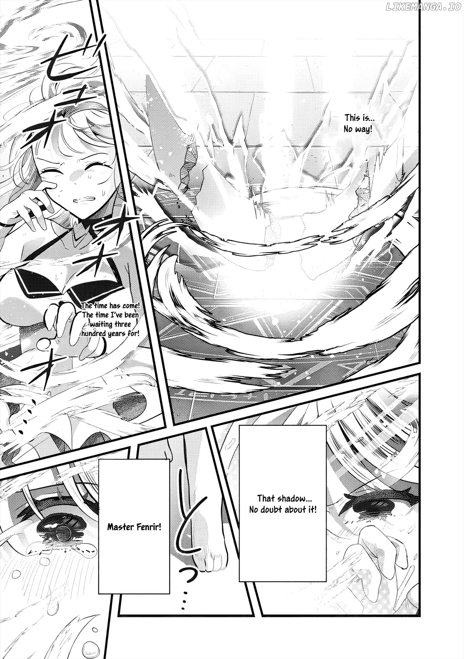 Fenrir ni Tensei shita Hazu ga Dou Mitemo Shiba Inu - Shiba Inu (Saikyou) ni Natta Ore, Mofumofu sare Nagara Kami e to Nariagaru Chapter 1 - page 32