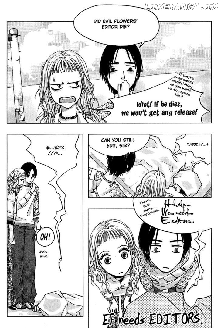 Papillon - Hana to Chou chapter 35 - page 2