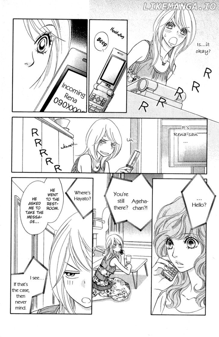 Papillon - Hana to Chou chapter 35 - page 32