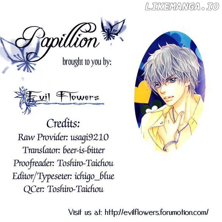 Papillon - Hana to Chou chapter 17 - page 4