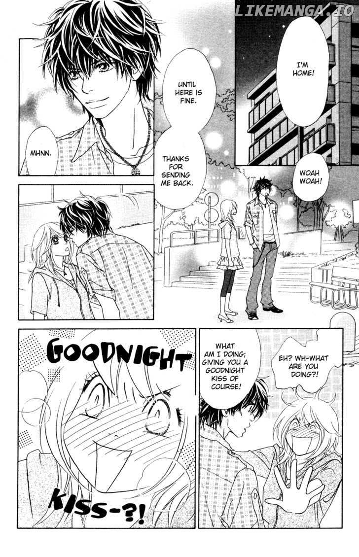 Papillon - Hana to Chou chapter 17 - page 7