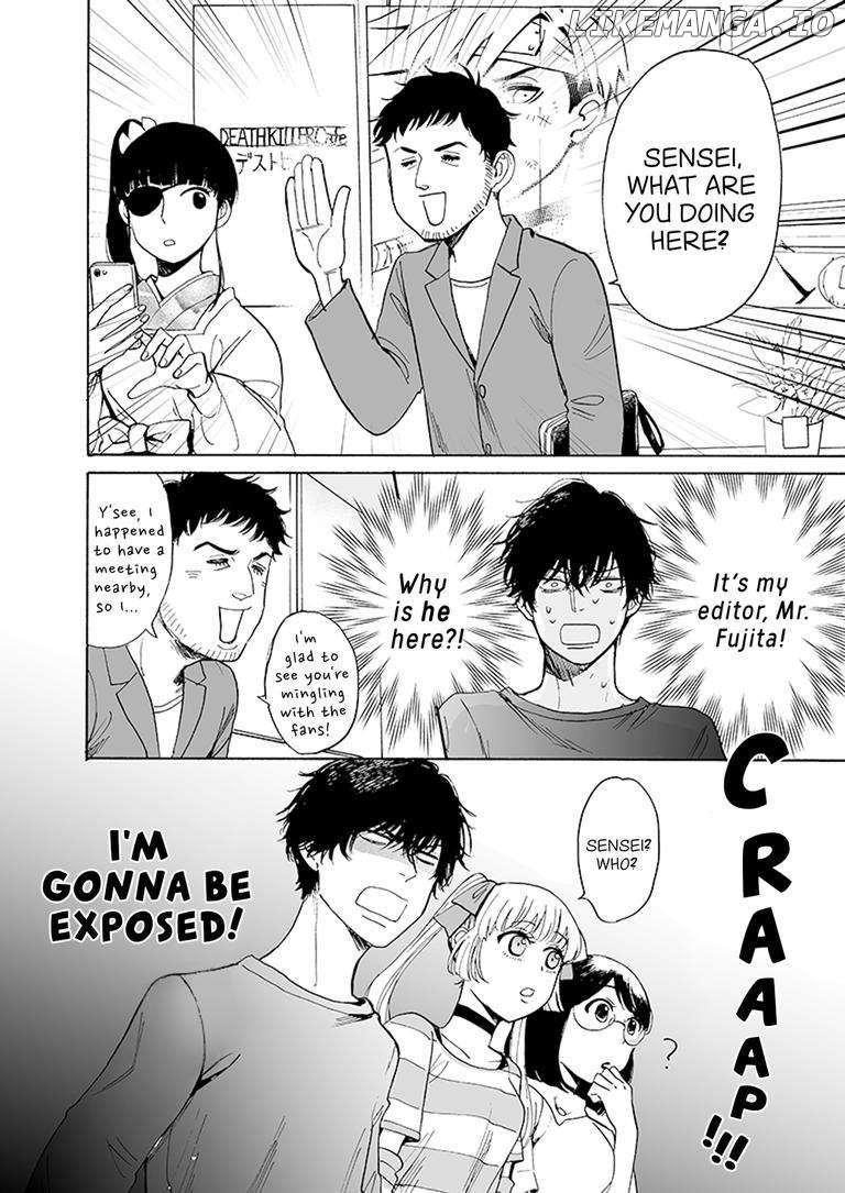 Natalie And Mysterious Takumi Chapter 3 - page 19