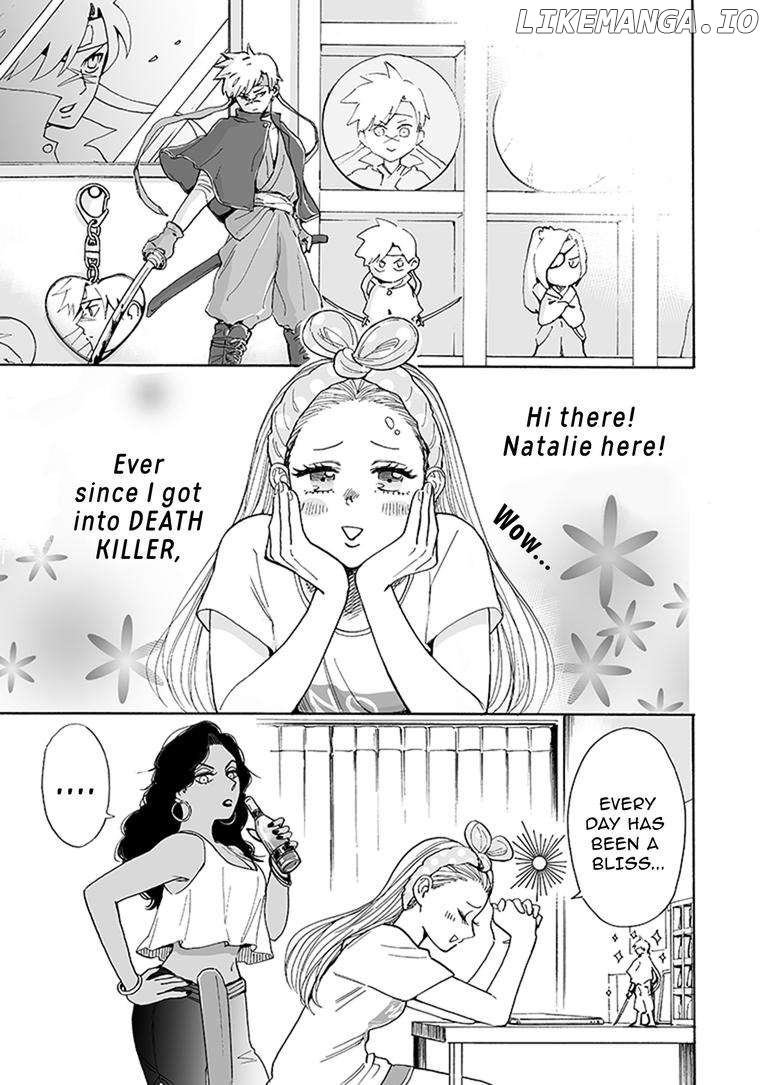 Natalie And Mysterious Takumi Chapter 3 - page 2