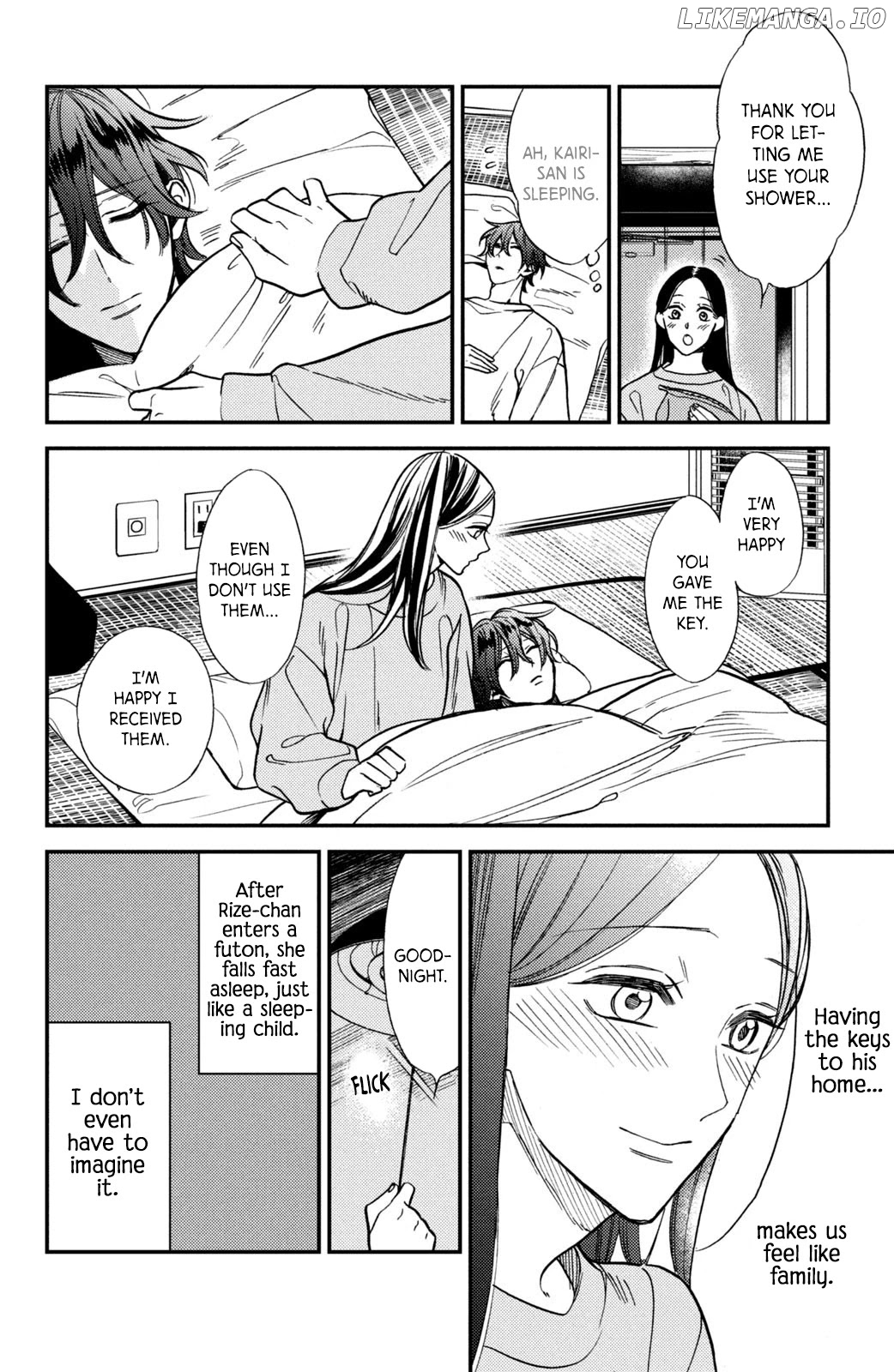 Watashi No Tadashii Onii-Chan chapter 12.5 - page 3