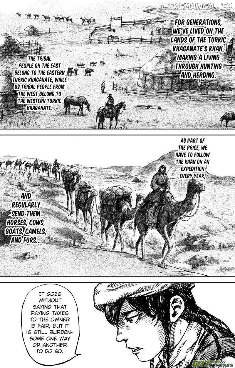Blades of the Guardians chapter 75 - page 3