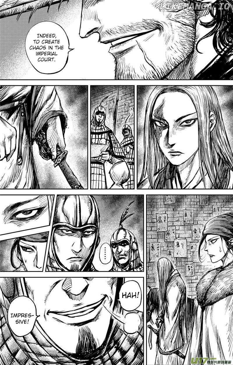 Blades of the Guardians chapter 88 - page 3