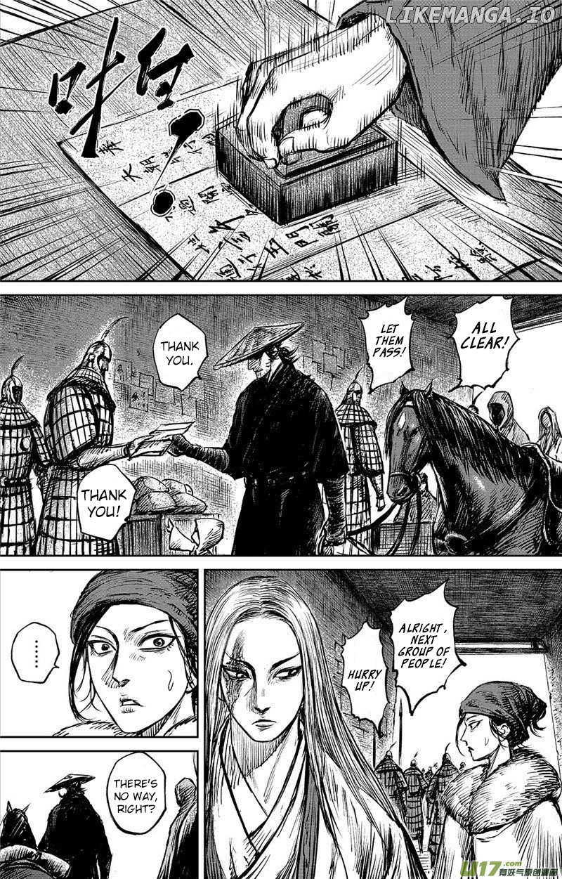 Blades of the Guardians chapter 88 - page 4