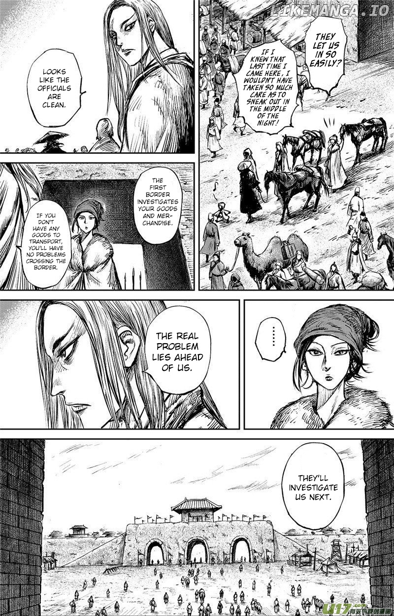 Blades of the Guardians chapter 88 - page 5