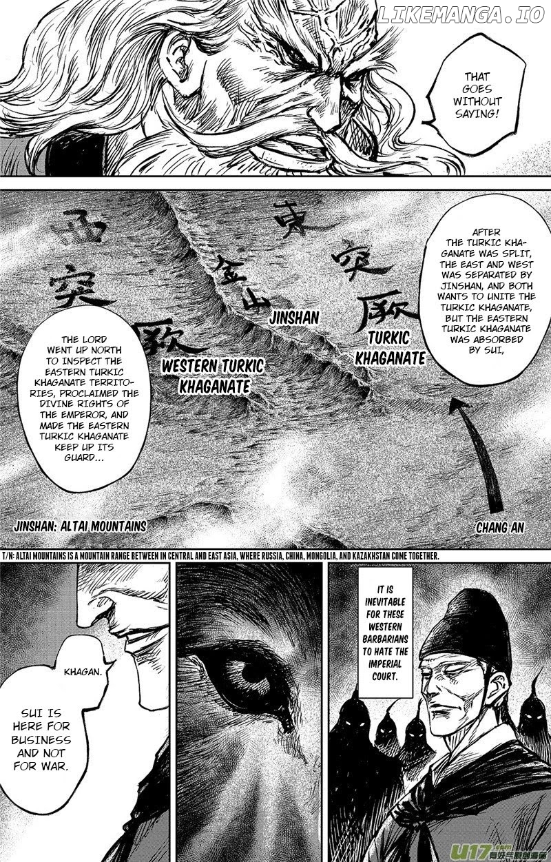 Blades of the Guardians chapter 98 - page 5