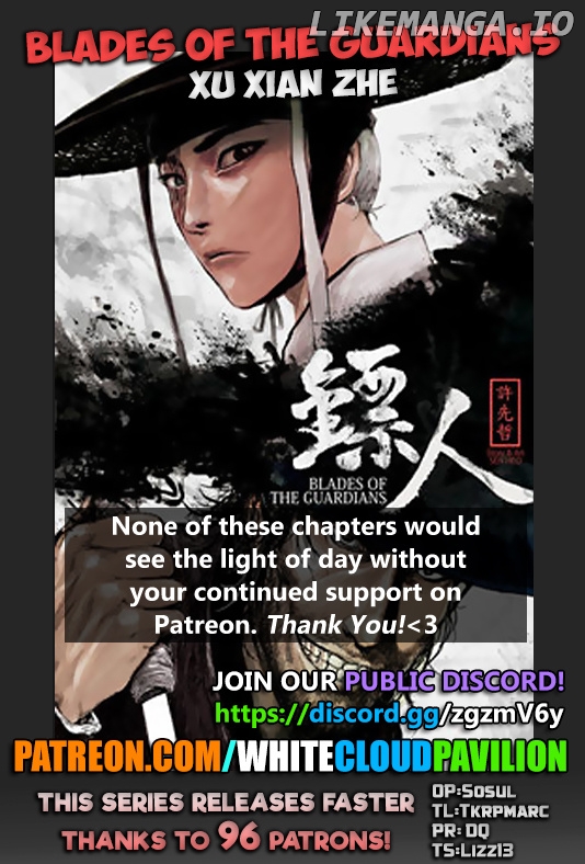 Blades of the Guardians chapter 58 - page 1