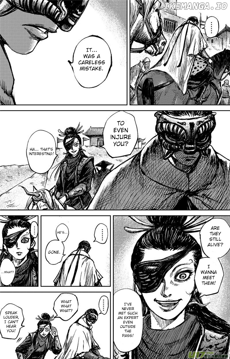Blades of the Guardians chapter 95 - page 7