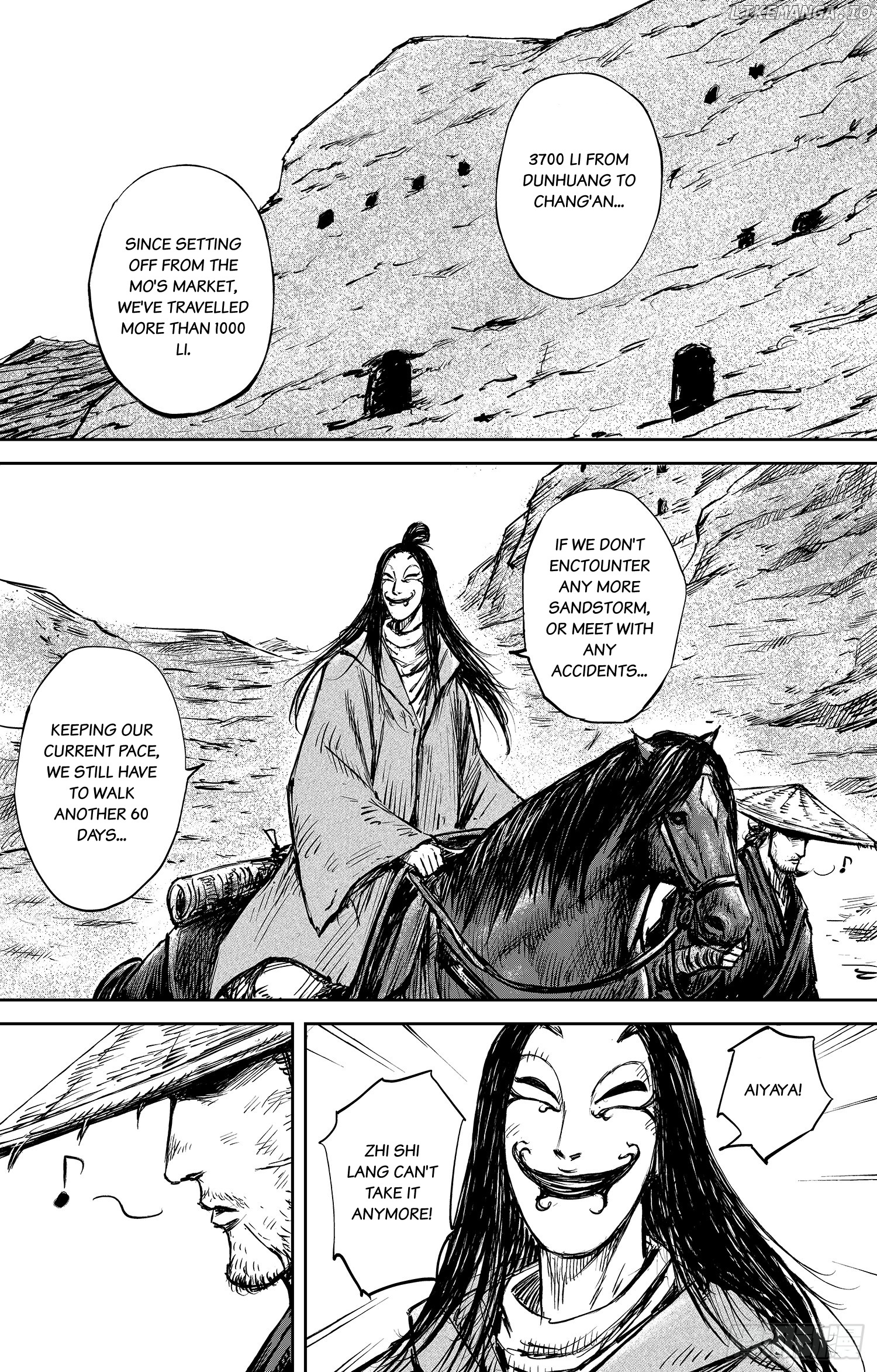 Blades of the Guardians chapter 101 - page 2
