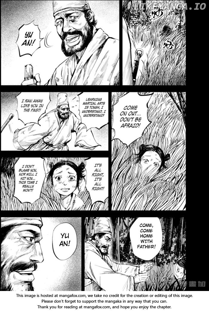 Blades of the Guardians chapter 4.1 - page 2