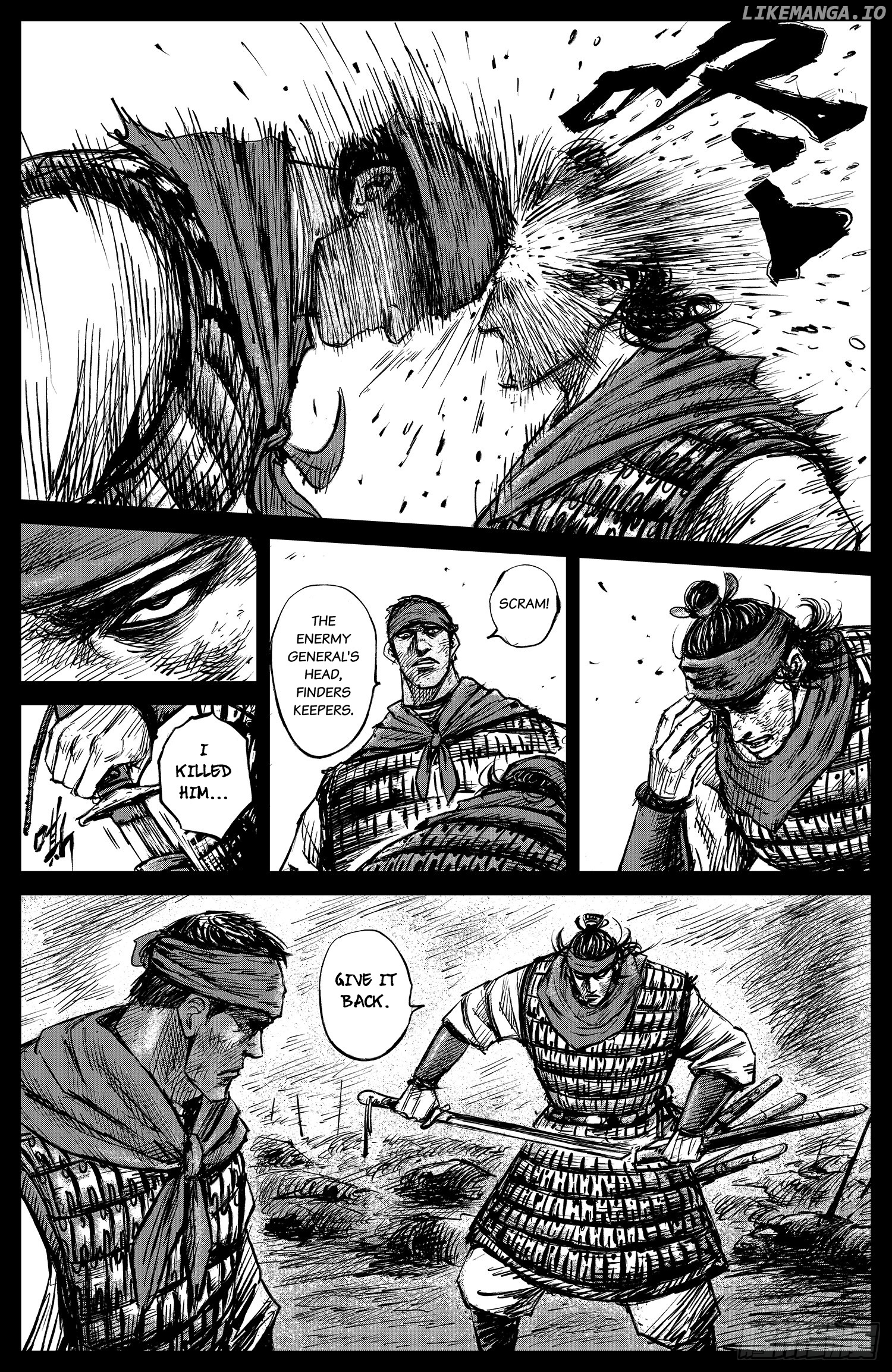 Blades of the Guardians chapter 102 - page 4