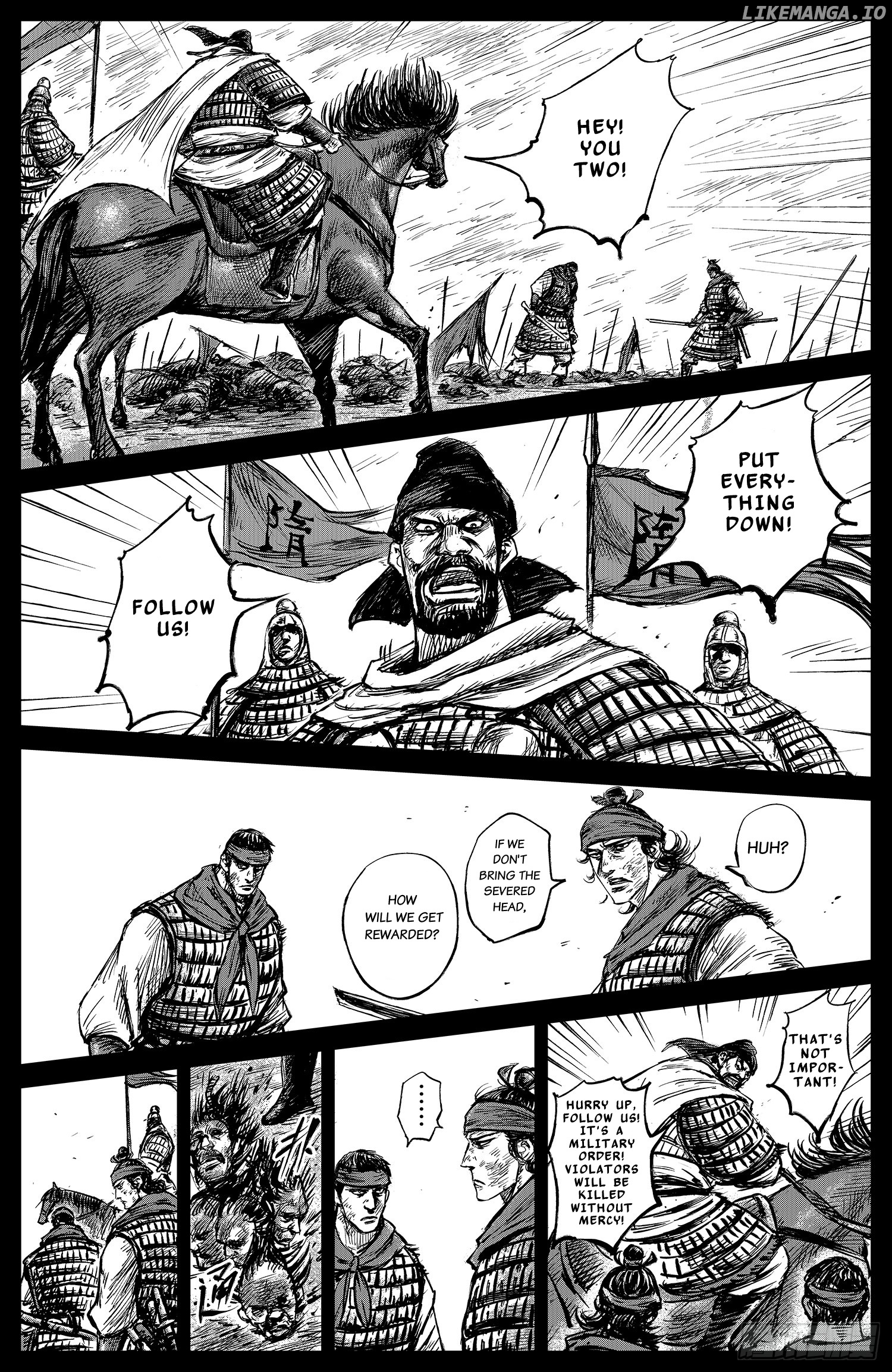 Blades of the Guardians chapter 102 - page 5