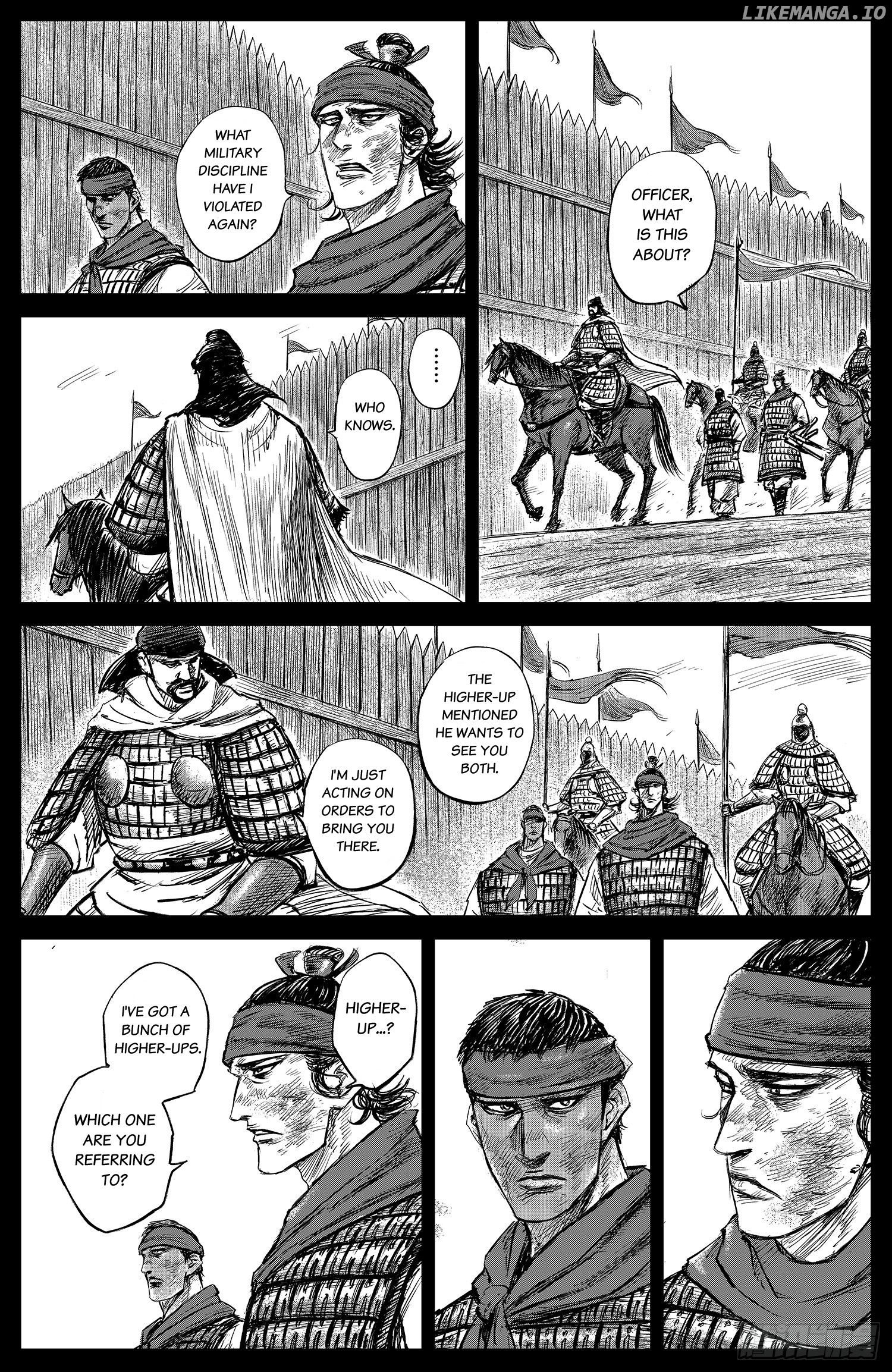 Blades of the Guardians chapter 102 - page 7