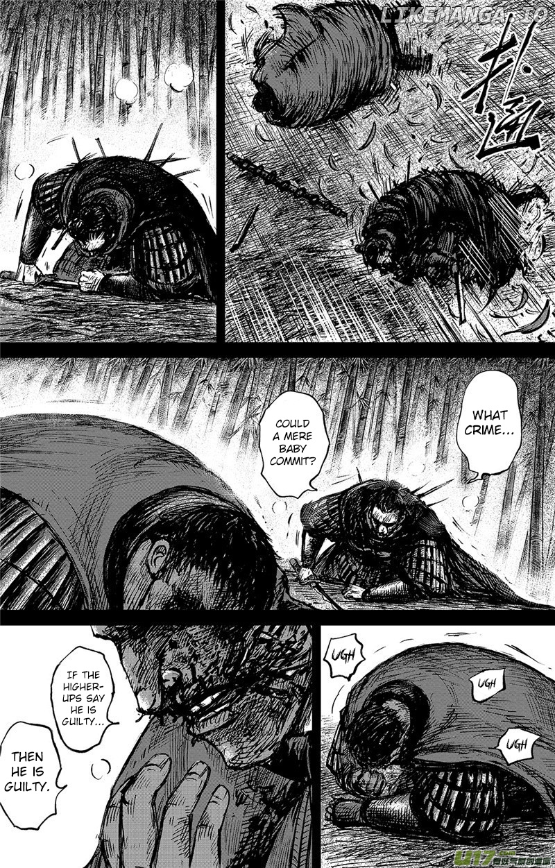 Blades of the Guardians chapter 93 - page 3