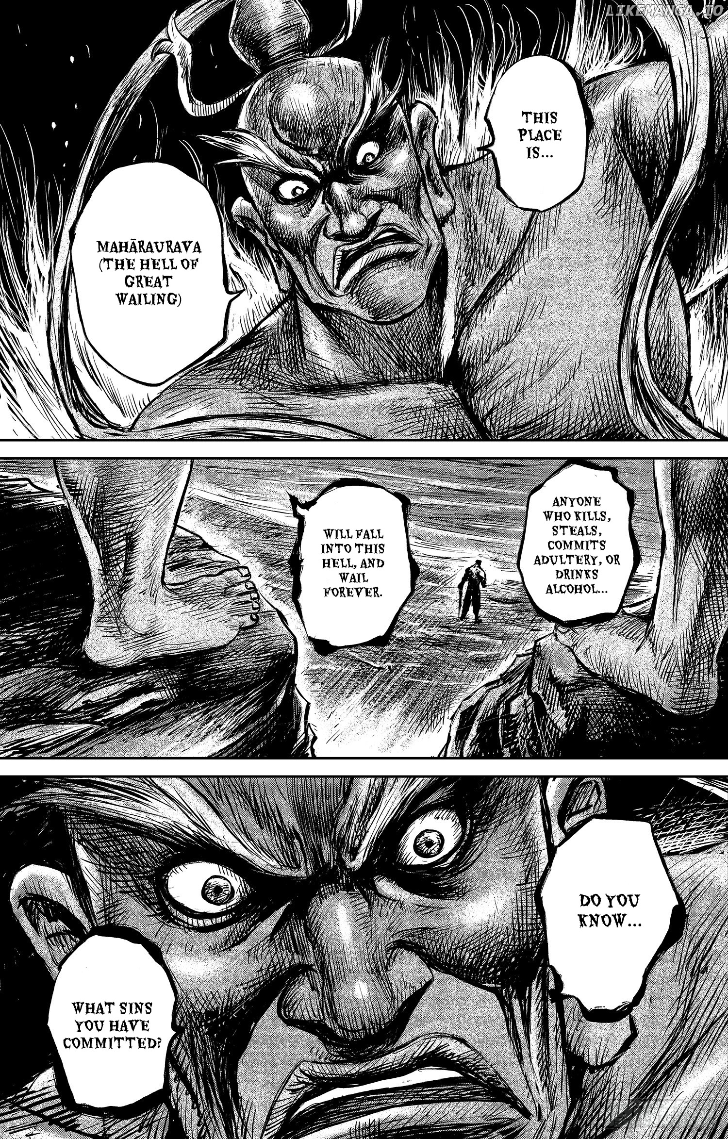 Blades of the Guardians chapter 103 - page 4
