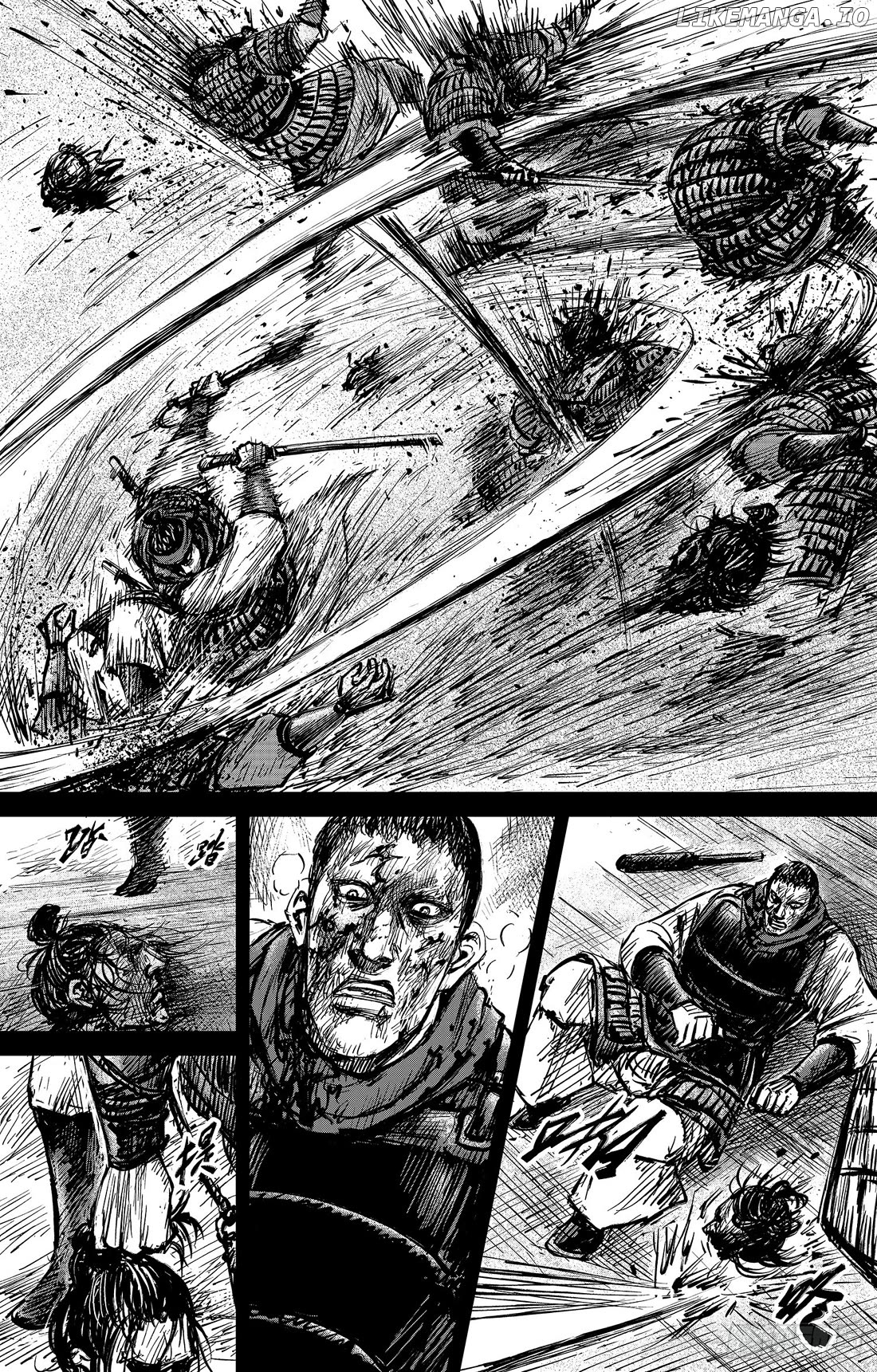 Blades of the Guardians chapter 107 - page 18