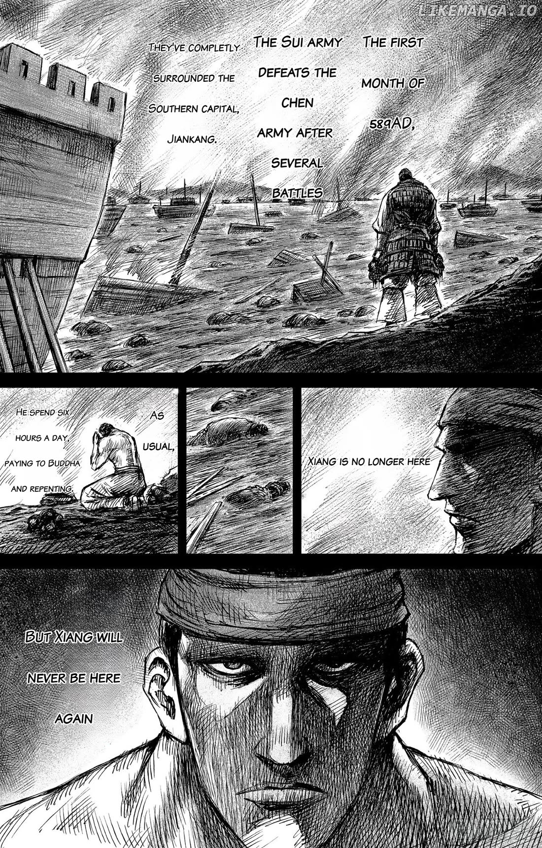 Blades of the Guardians chapter 107 - page 23
