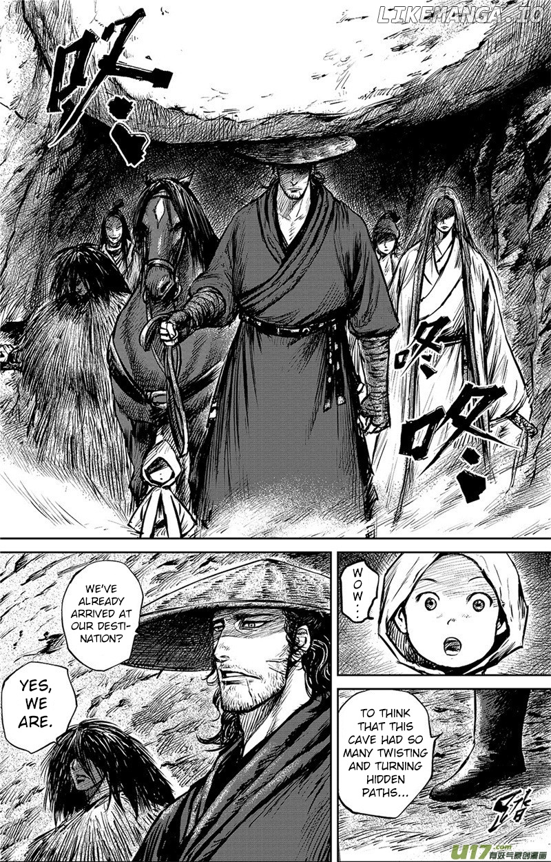 Blades of the Guardians chapter 84 - page 3