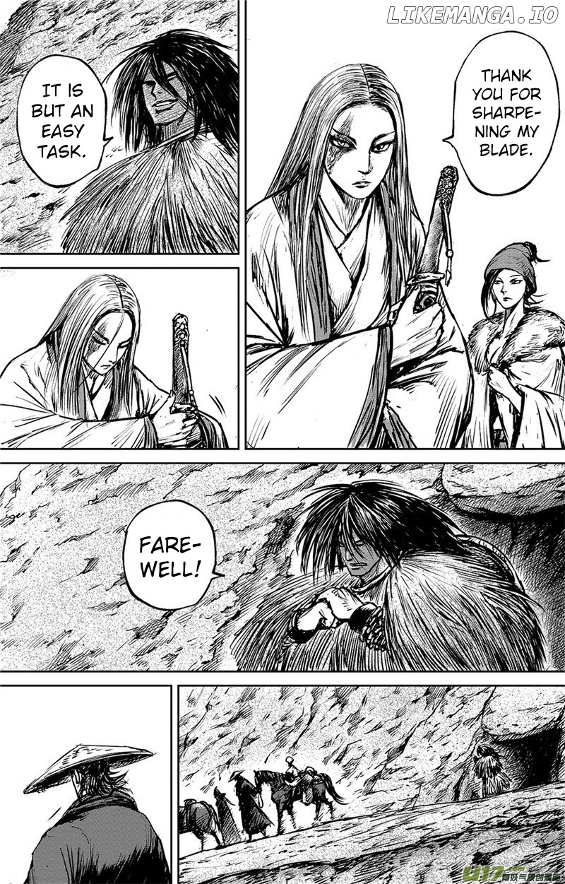 Blades of the Guardians chapter 84 - page 8