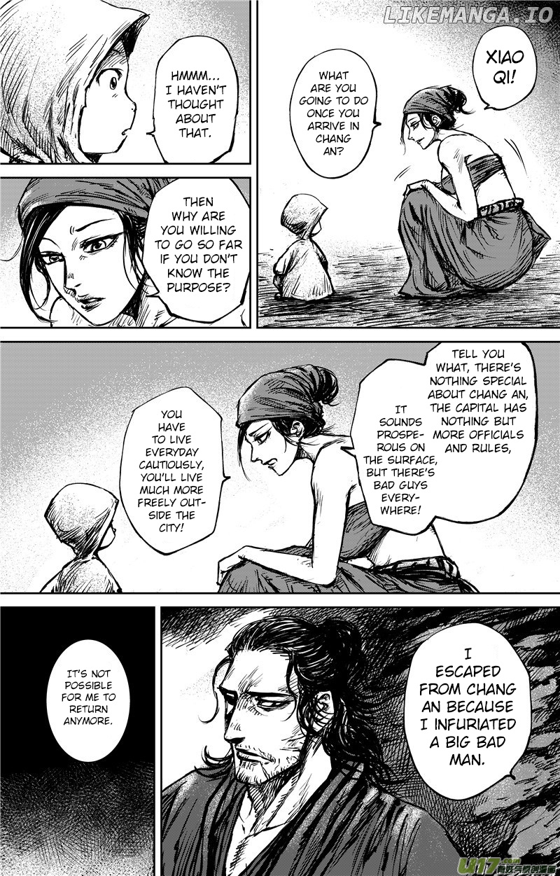 Blades of the Guardians chapter 80 - page 7