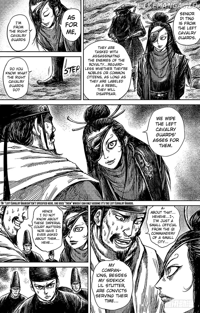 Blades of the Guardians chapter 66.2 - page 6