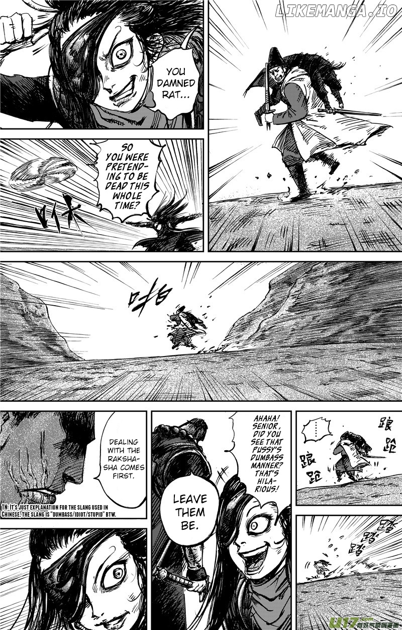 Blades of the Guardians chapter 71 - page 2