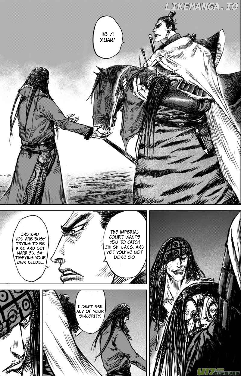 Blades of the Guardians chapter 40 - page 4