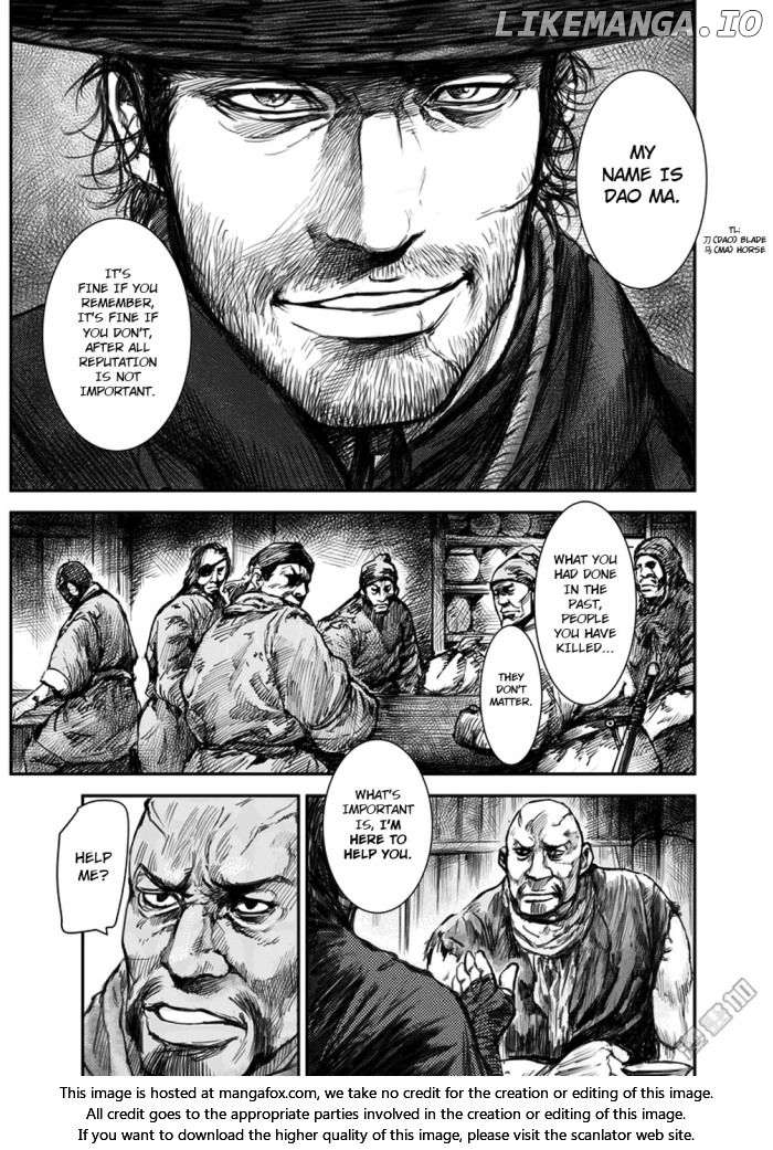 Blades of the Guardians chapter 1.1 - page 3