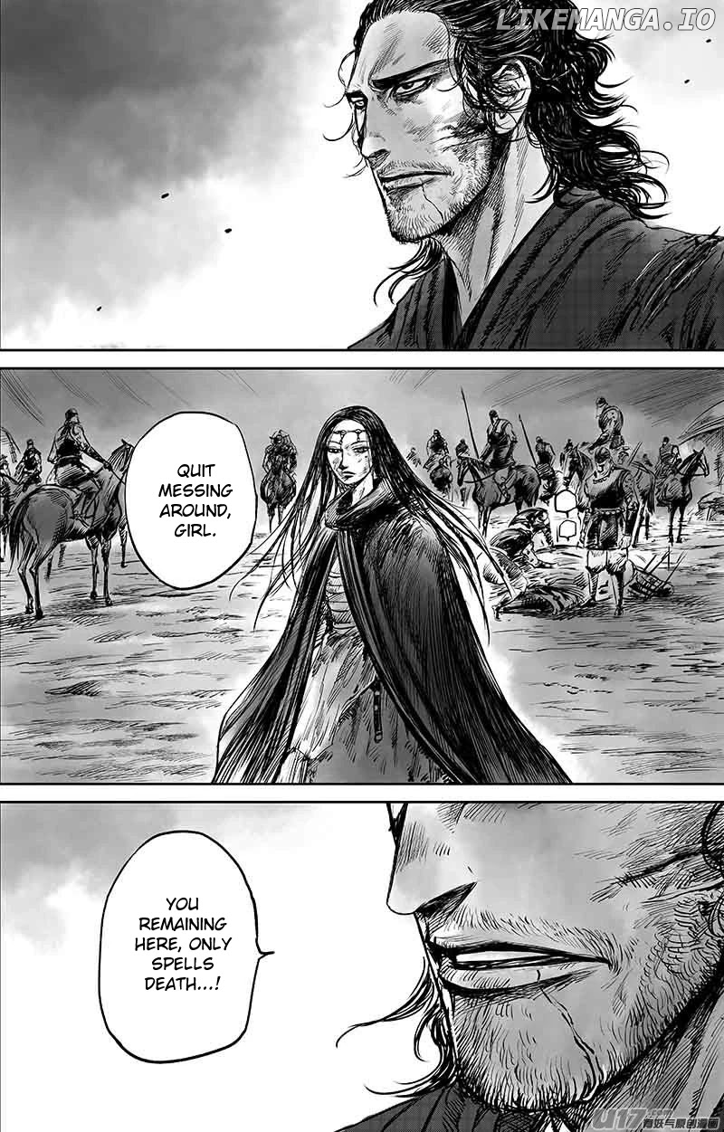 Blades of the Guardians chapter 50.2 - page 11
