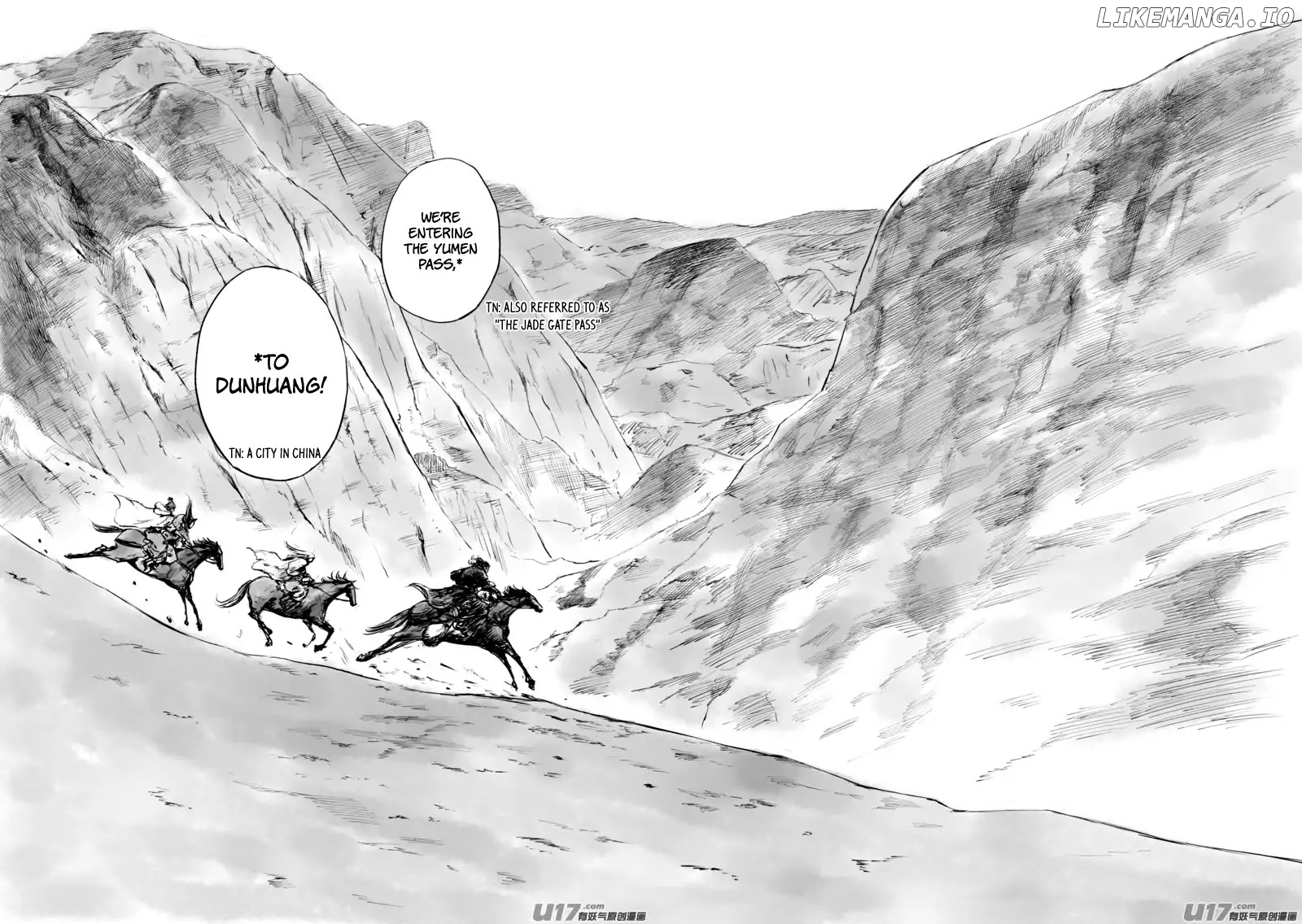 Blades of the Guardians chapter 50.4 - page 7